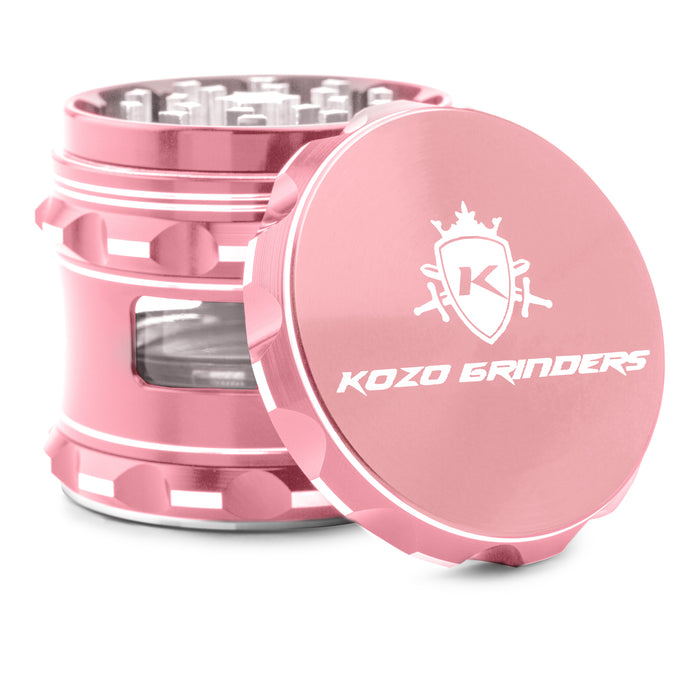 Kozo Window 2.5" Grinder, Rose Gold