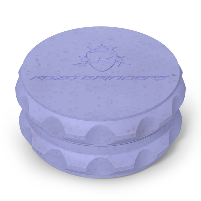 Kozo Hemp Grinder 2pc, Blue