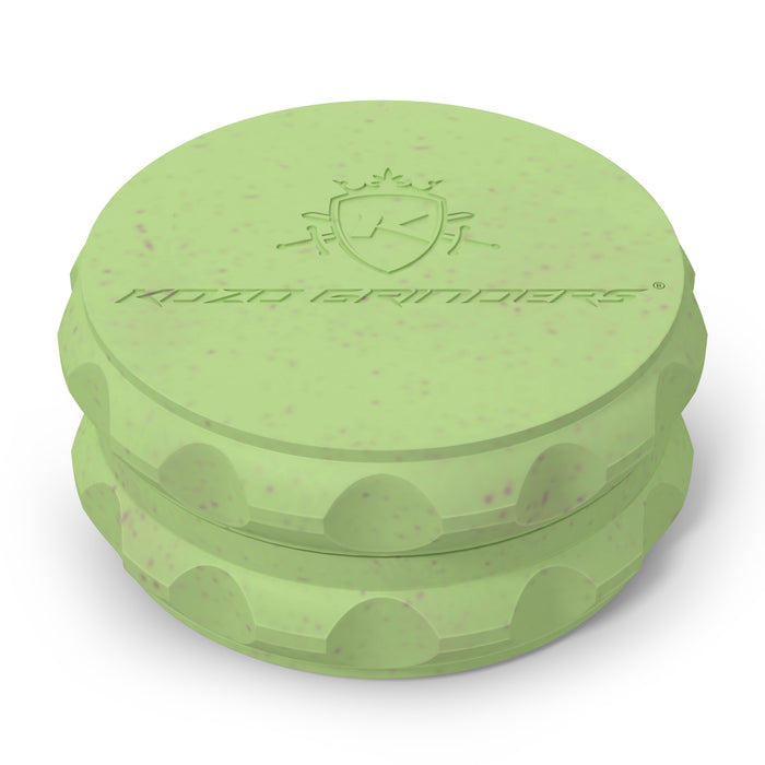 Kozo Hemp Grinder 2pc, Green