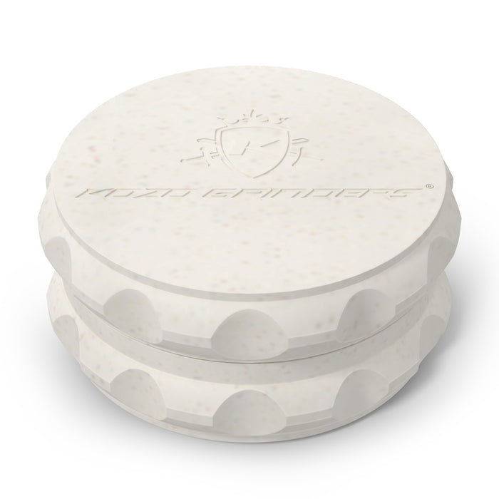 Kozo Hemp Grinder 2pc, White