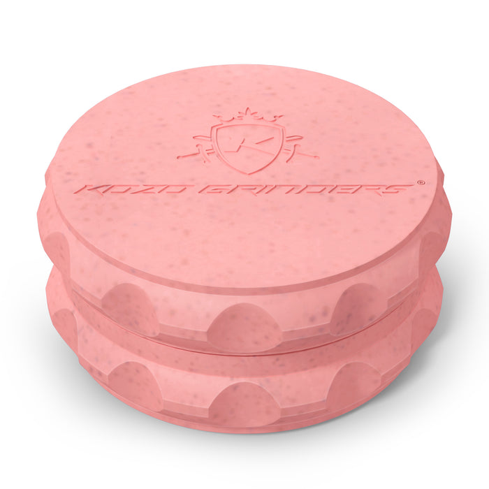 Kozo Hemp Grinder 2pc, Pink
