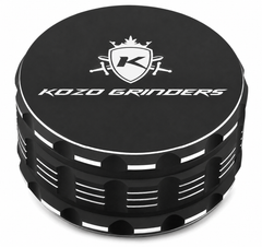 Kozo 4" Non-Stick, Ceramic Coating ,Aluminum Grinder - Discreet Smoker