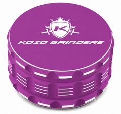 Kozo 4" Non-Stick, Ceramic Coating ,Aluminum Grinder - Discreet Smoker