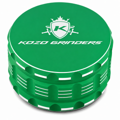 Kozo 4" Non-Stick, Ceramic Coating ,Aluminum Grinder - Discreet Smoker