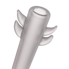 MJ Arsenal Cupid's Bow(l) Valentine's Day Glass Pipe - Discreet Smoker