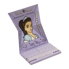 Blazy Susan Purple Rolling Papers - Discreet Smoker