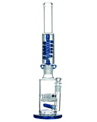 19 Inch Coiled Glycerin Bong - Specialty Collection - Discreet Smoker