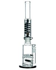 19 Inch Coiled Glycerin Bong - Specialty Collection - Discreet Smoker