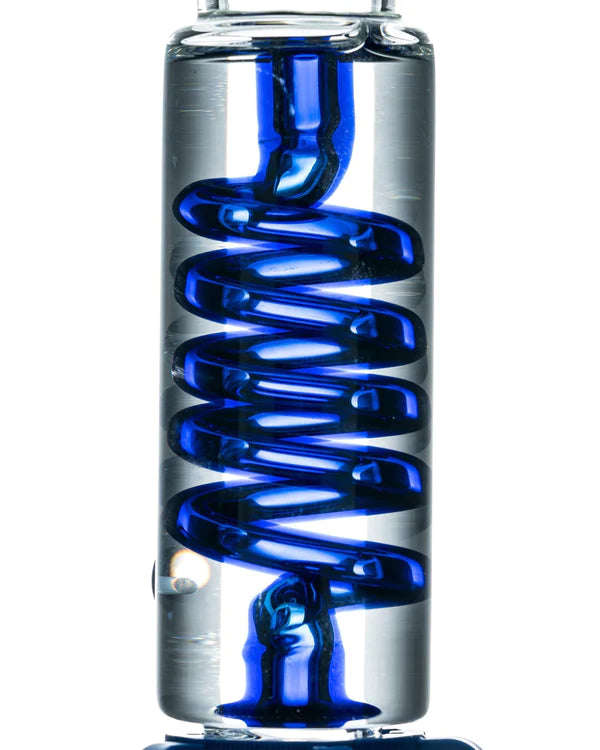 19 Inch Coiled Glycerin Bong - Specialty Collection - Discreet Smoker