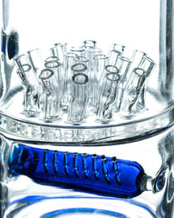 19 Inch Coiled Glycerin Bong - Specialty Collection - Discreet Smoker