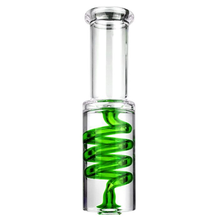 1Stop Glass 16 inches Glycerin Inline Perc Bong - Discreet Smoker