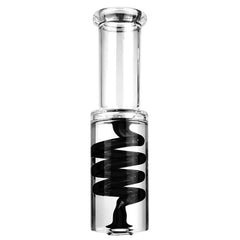 1Stop Glass 16 inches Glycerin Inline Perc Bong - Discreet Smoker