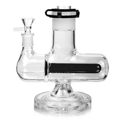 1Stop Glass 16 inches Glycerin Inline Perc Bong - Discreet Smoker