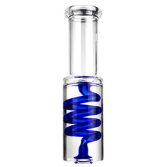 1Stop Glass 16 inches Glycerin Inline Perc Bong - Discreet Smoker