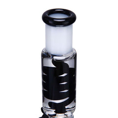 1Stop Glass 14 Inch Glycerin Straight Tube Bong - Discreet Smoker