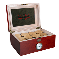 Original Burl Humboldt Humidor - Discreet Smoker