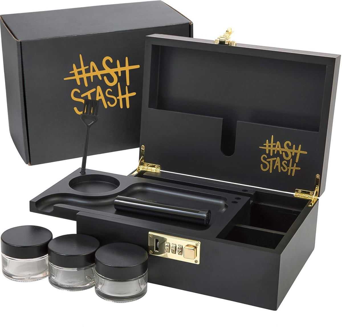 The OG Storage Box (Black/Gold)