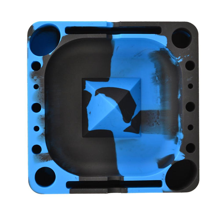 Pulsar Tap Tray, Pulsar Tap Tray Blue and Black Swirl