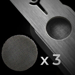 Genius 3-Pack TruTaste Screens