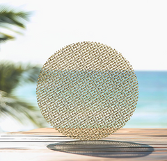 Genius 24K Gold Plated TruTaste Screen - Discreet Smoker