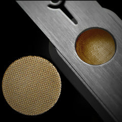 Genius 24K Gold Plated TruTaste Screen - Discreet Smoker