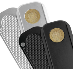 Genius 24K Gold Plated TruTaste Screen - Discreet Smoker