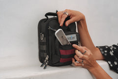 Genius Backpack - Discreet Smoker