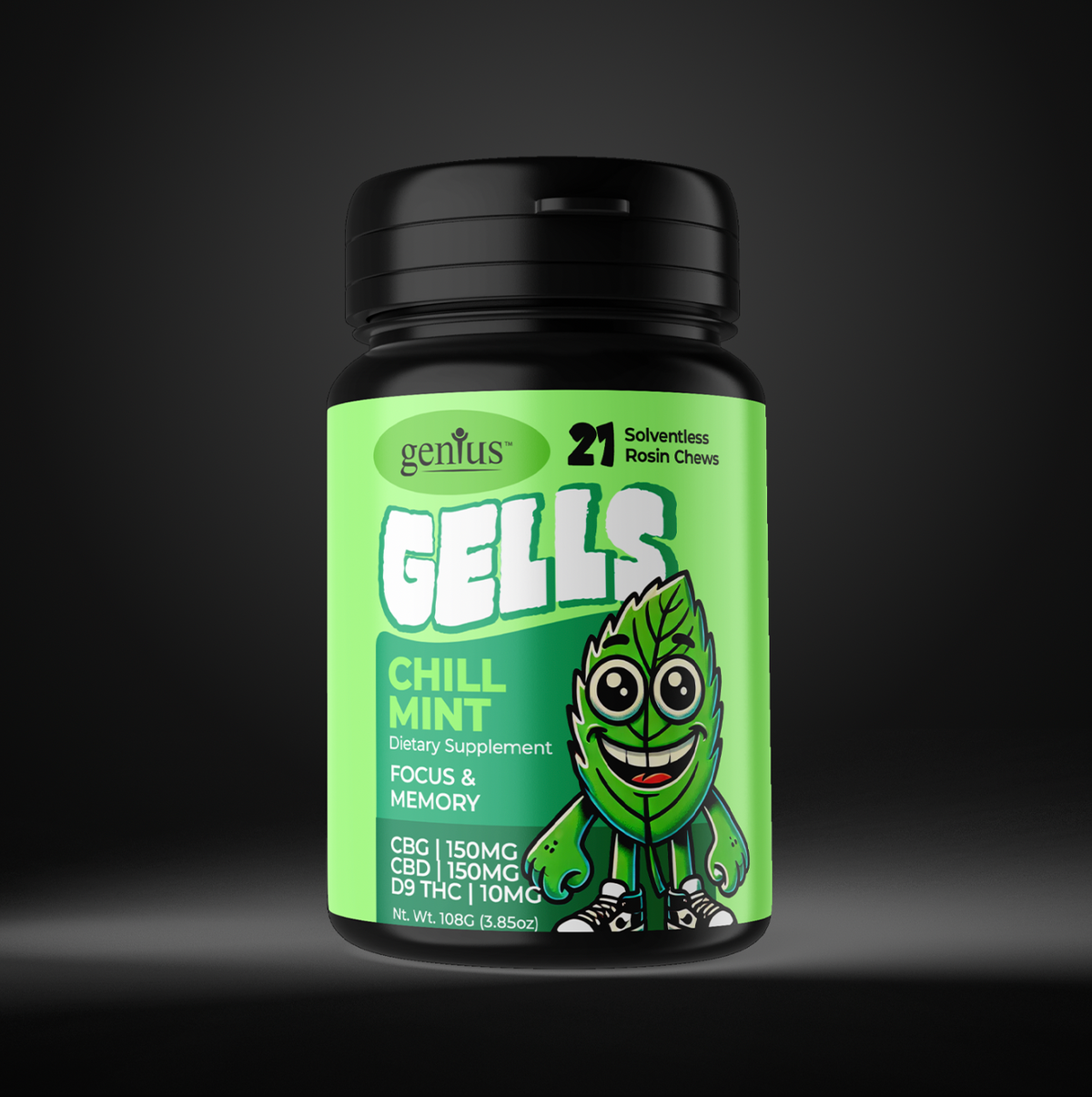 Gells - Chill Mint Gummies