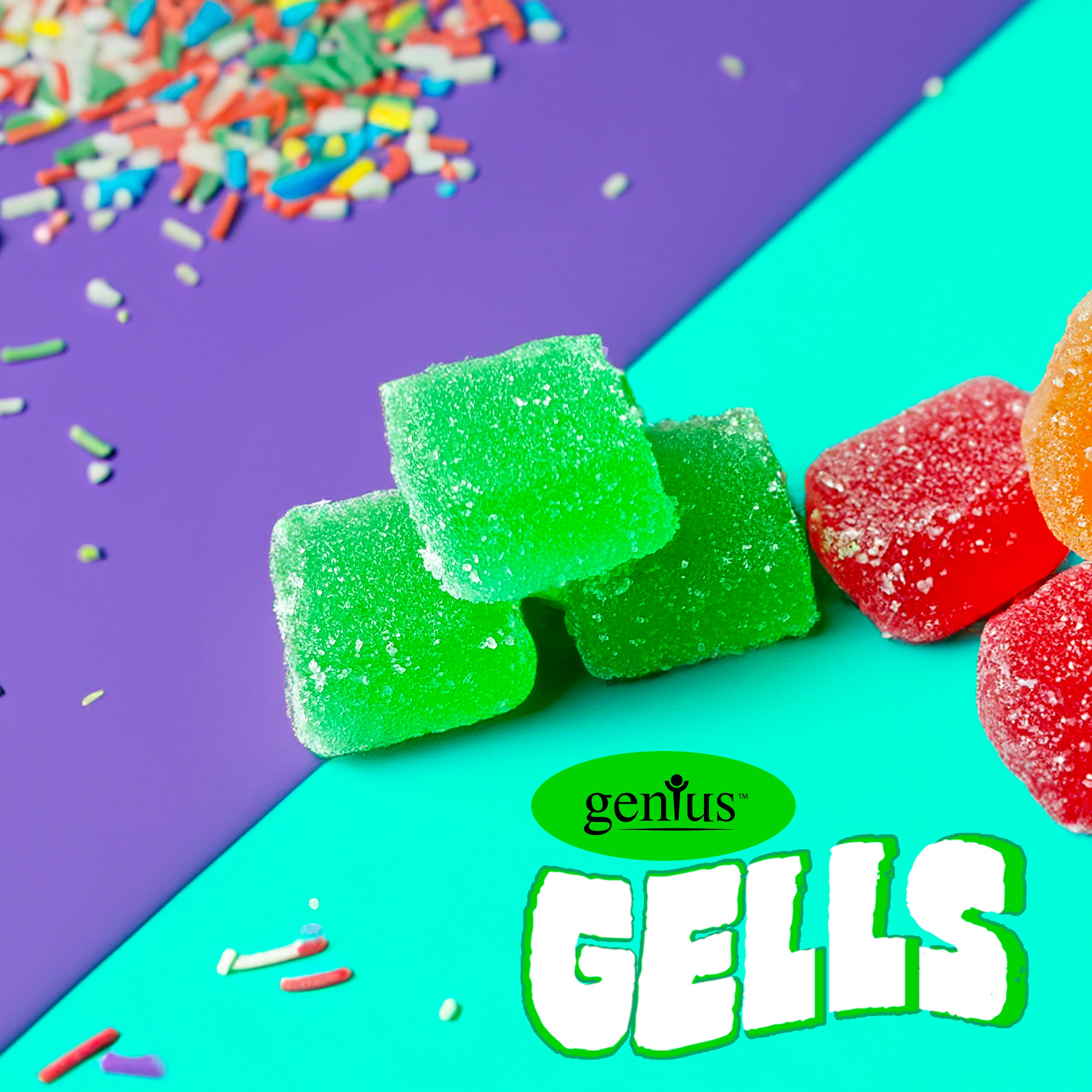 Gells - Very Berry Gummies