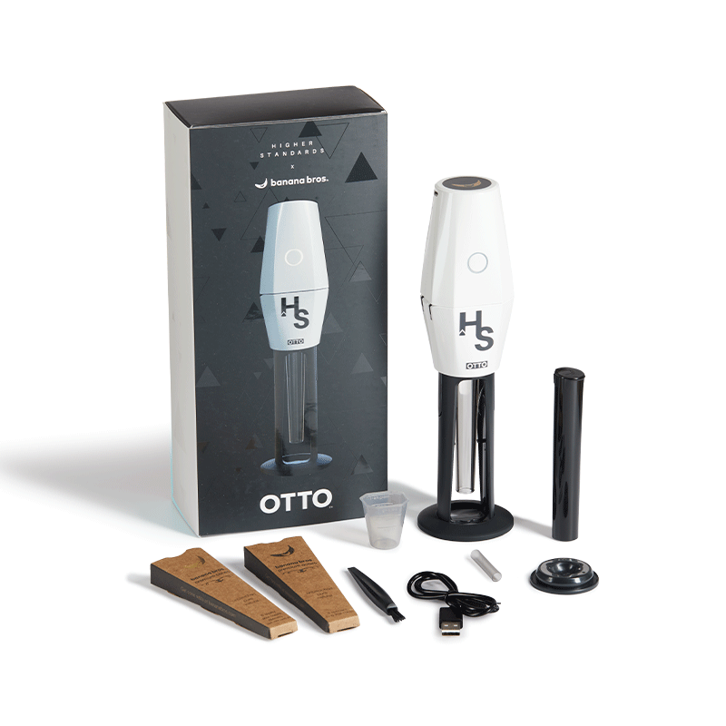 Higher Standards x Banana Bros. OTTO Grinder - Discreet Smoker