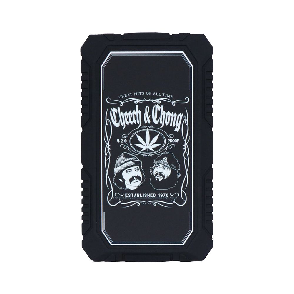 Infyniti Cheech & Chong Guardian Pocket Scale - 100g x .01g - Discreet Smoker