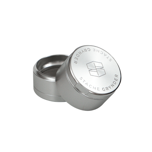 Stache Grynder - 5 Piece, Silver