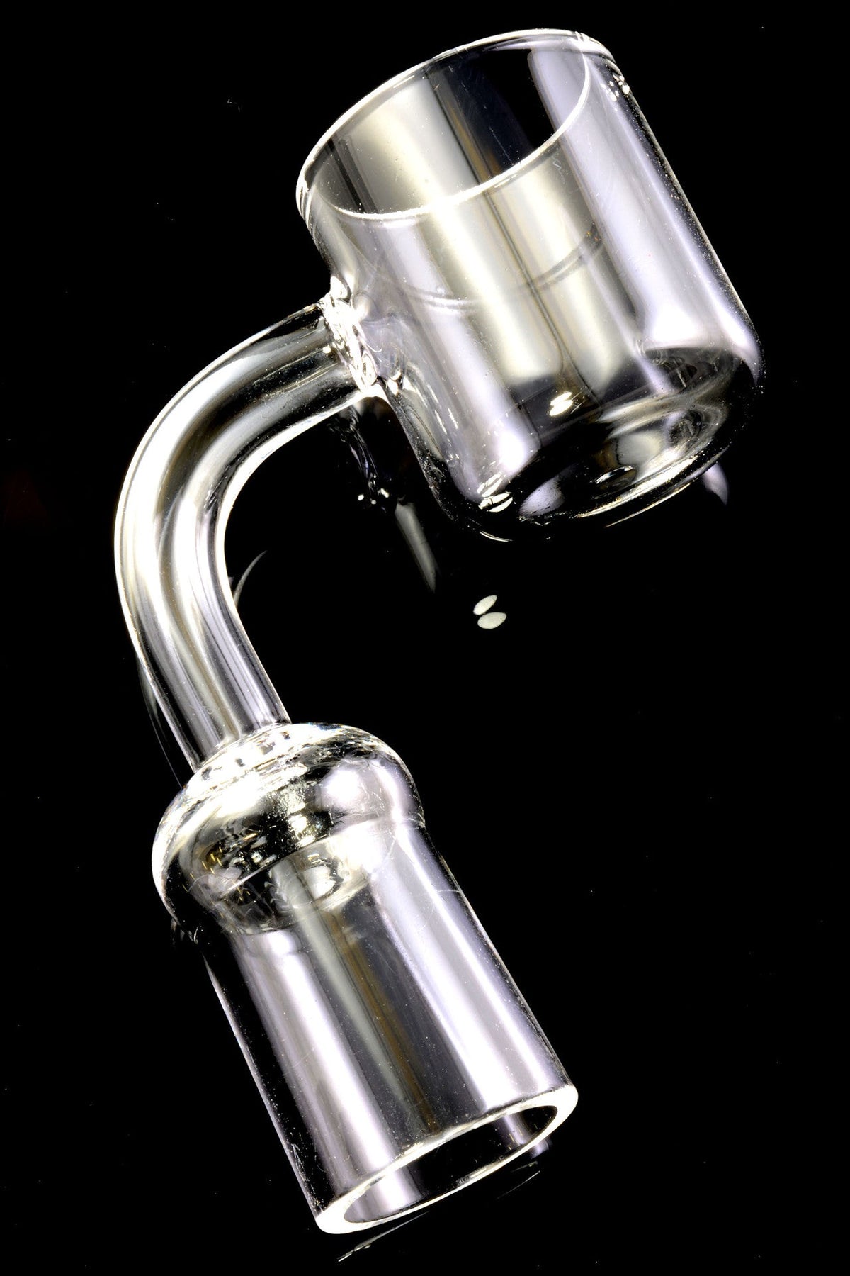 Quartz 90° Domeless Banger – 30 mm – 14.5 & 18.8 – Male/Female - Discreet Smoker