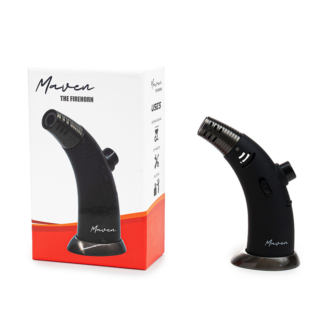Maven Firehorn Torch (Unfilled) - Discreet Smoker