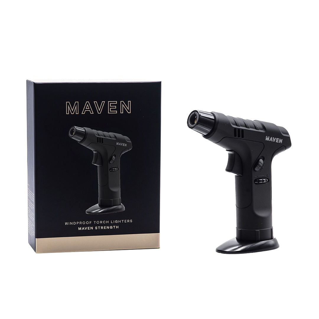 Maven Strength Torch (Unfilled) - Discreet Smoker