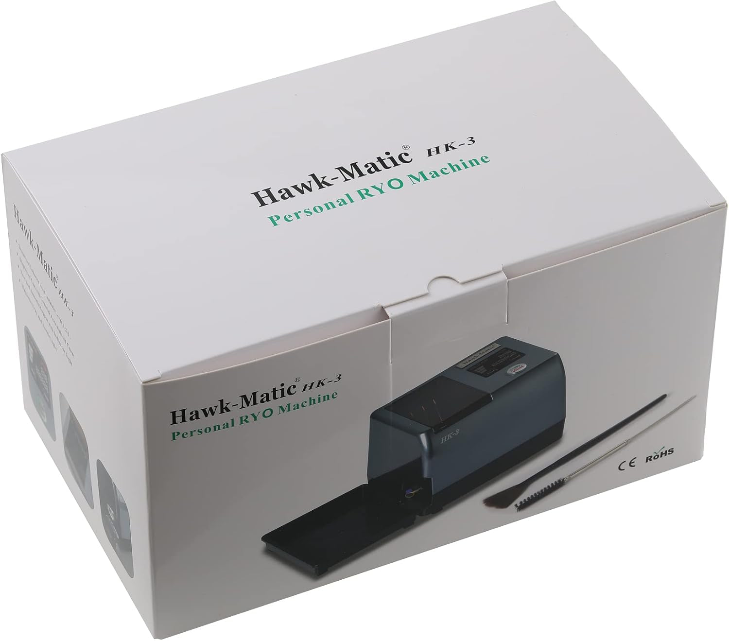 HK3+ Automatic Electric Cigarette Injector Machine Cigarette Roller Machine