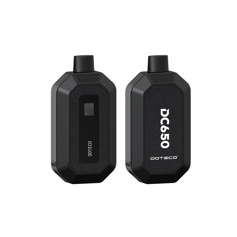 DOTECO Dual Cartridge 510 Battery | 650 mAh - Discreet Smoker