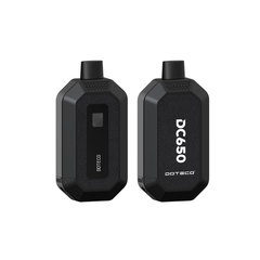 DOTECO Dual Cartridge 510 Battery | 650 mAh - Discreet Smoker