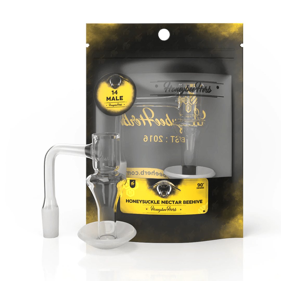 Honeybee Herb Bangers (Black Line) - Discreet Smoker