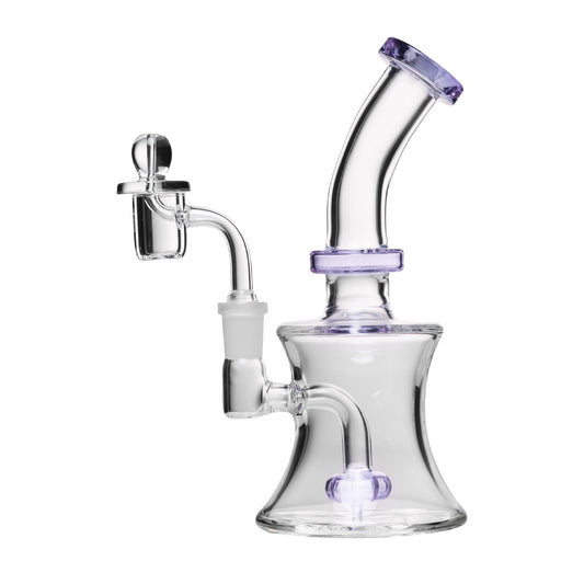 Human Grade 8" Oil Can Rig - Discreet Smoker
