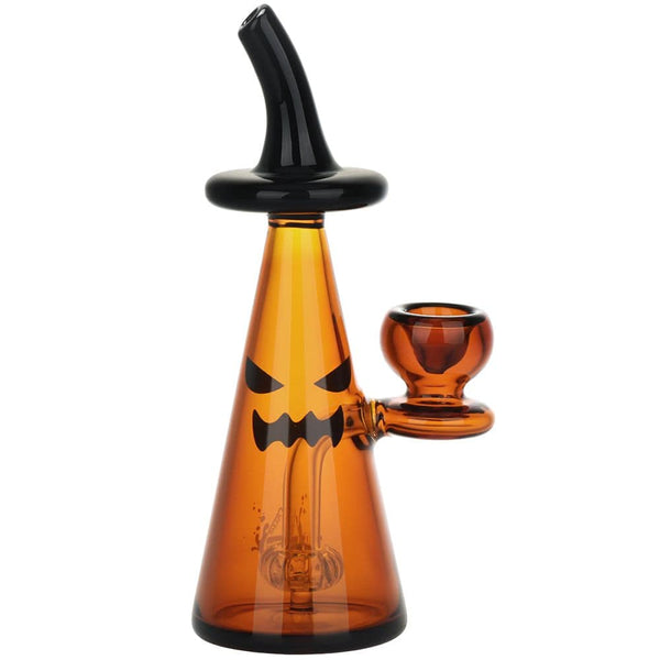 Pulsar Witching Season Glass Bubbler - 6.5" - Discreet Smoker