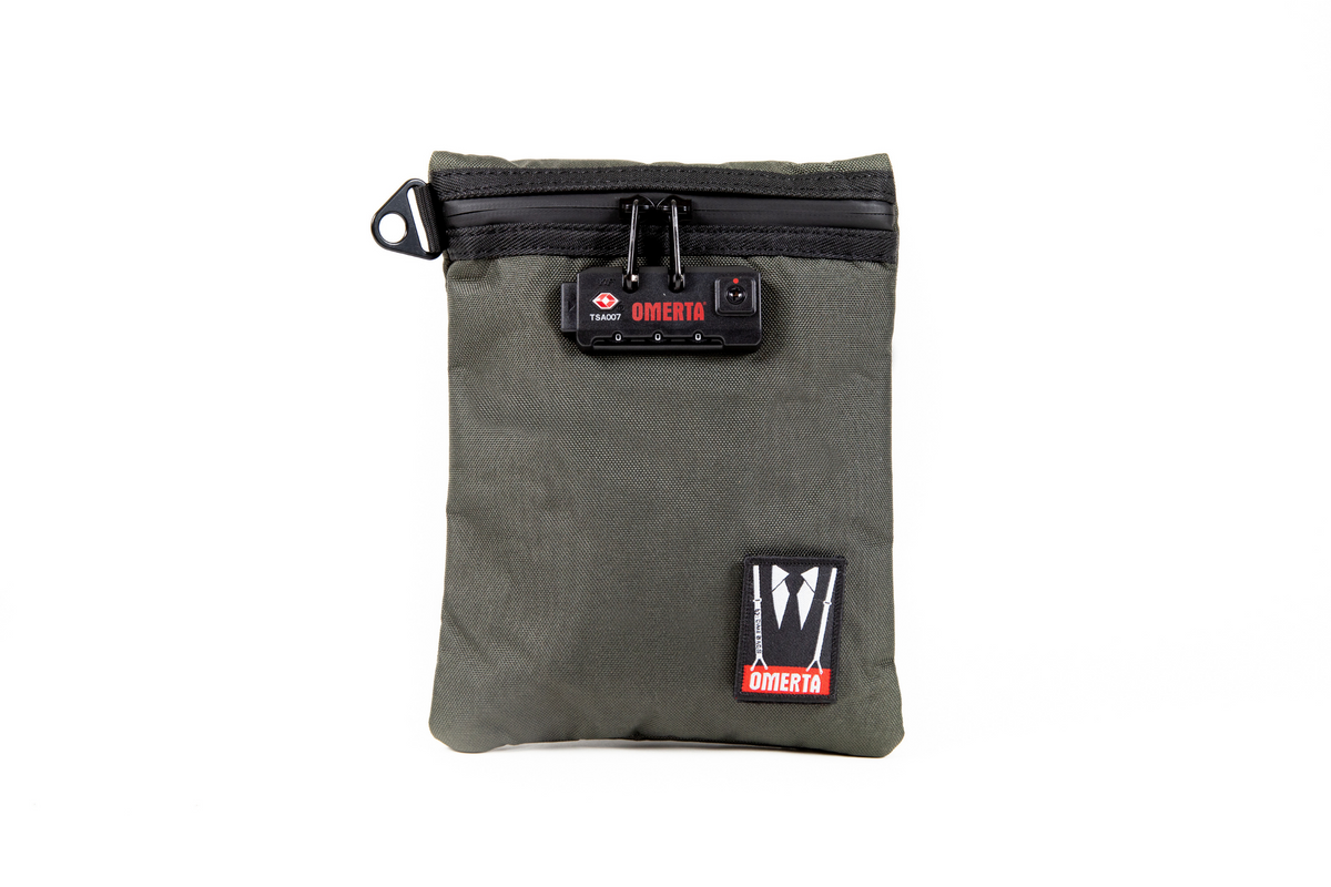The Capo with Lock - Discreet Smoker