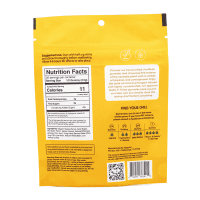 D9 THC Live Resin Gummies - Sativa - Pineapple - Discreet Smoker
