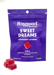 Sweet Dreams: CBN & Delta 9 THC Live Resin Gummies – Indica - Mixed Berry - Discreet Smoker