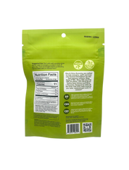 Rise & Shine CBG & Delta 9 THC Live Resin Gummies – Sativa - Lemon Lime - Discreet Smoker
