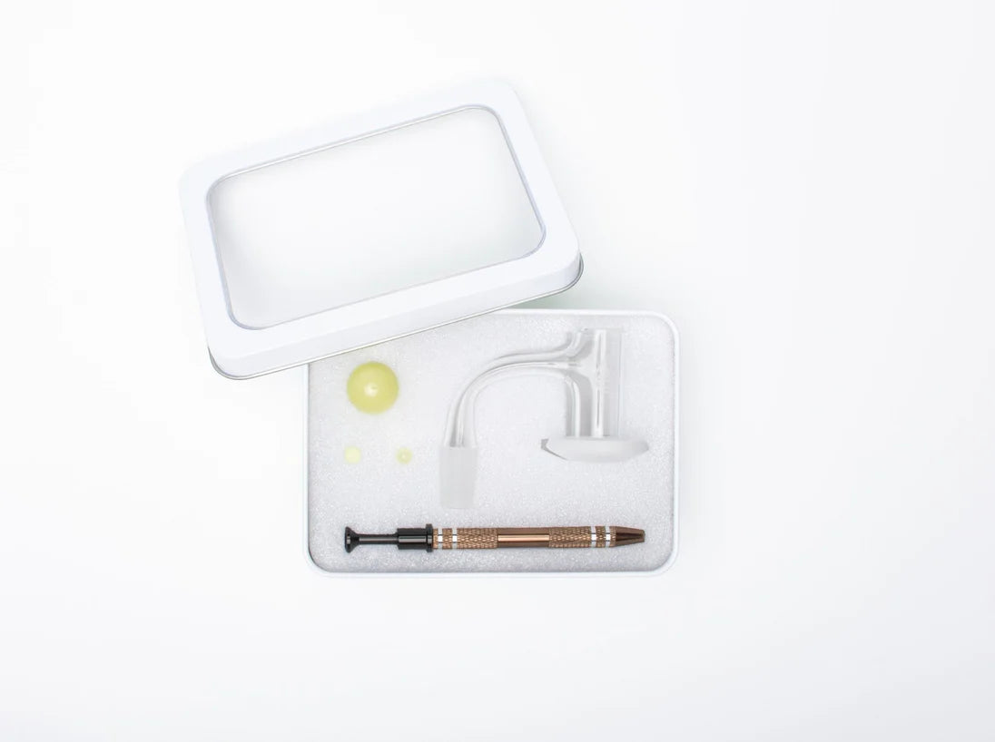 Kromedome full weld banger Blender