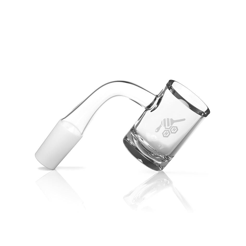 HONEY HYBRID QUARTZ BANGER - 90° DEGREE | YL - Discreet Smoker