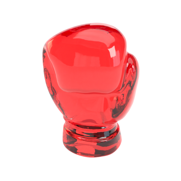 The Champion's Globe for Stündenglass - Red (Single) - Discreet Smoker