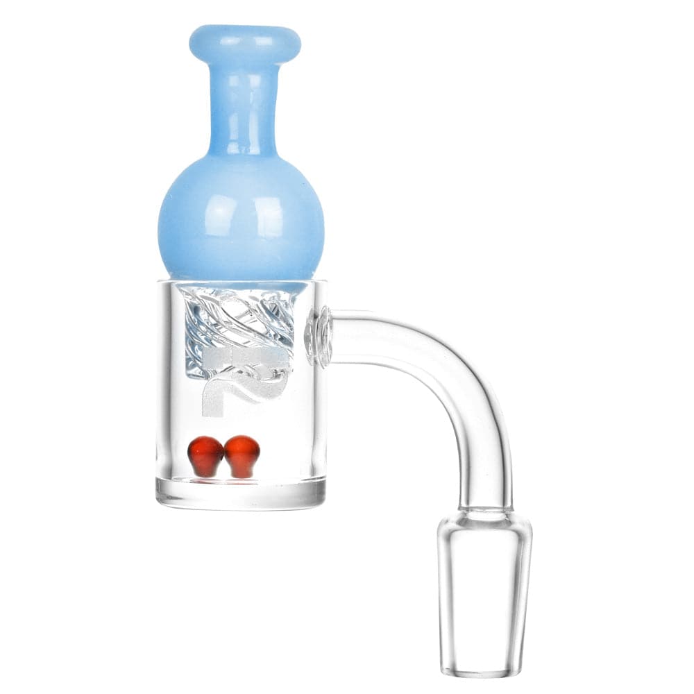 Pulsar Quartz Banger w/ Helix Carb Cap - Discreet Smoker