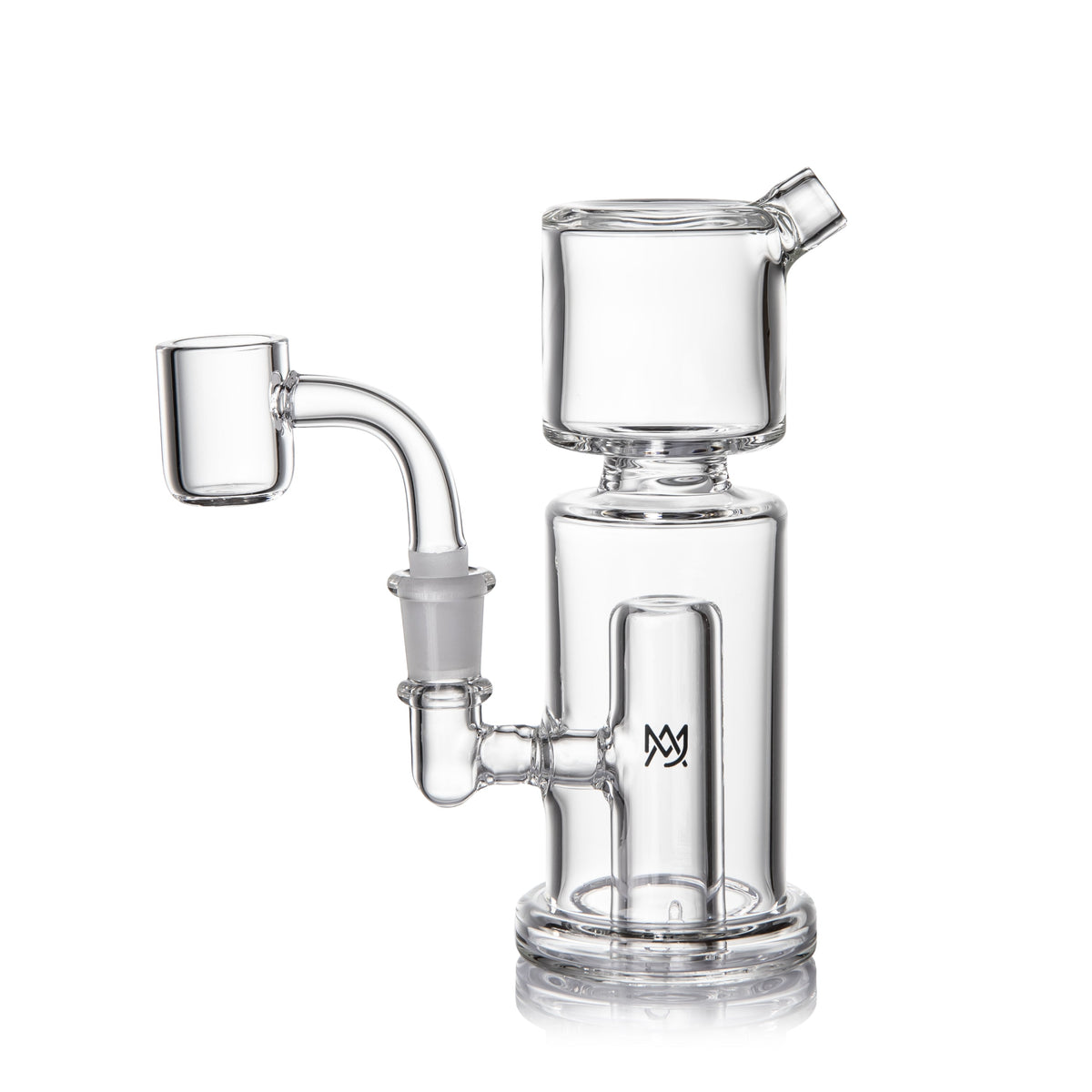 MJ Arsenal Column Mini Dab Rig - Discreet Smoker